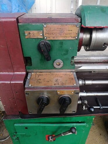 Холодильное оборудование: Torna dəzgahı – kiçik emalatxanalar və təmir işləri üçün universal — 7