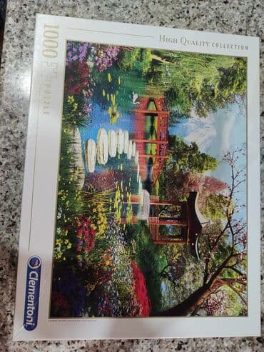 Puzzle 1000 parça qutusunda tezedi işlənməyib lalafo.az -da Puzzle 1000 parça qutusunda tezedi işlənməyib