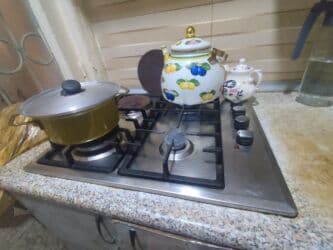 Polo köynəklər: Tecılı kuxna mebeli dəyərindən aşağı qiymətə satılır. moyka ve qaz — 3