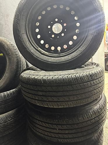 Məhsul: Avtomobil şinləri və dəmir disk - Ölçü: 205/65 R15 (şinin