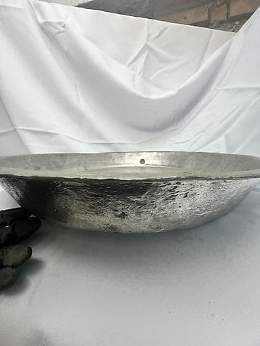 wok tava: Tava, rəng - Gümüşü, Alüminium, Rusiya — 3