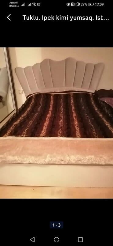 Pakrıval.örtük. Üzlük. Tuklu. Ipek kimi yumsaq. Isti saxlayan ikiuzlu