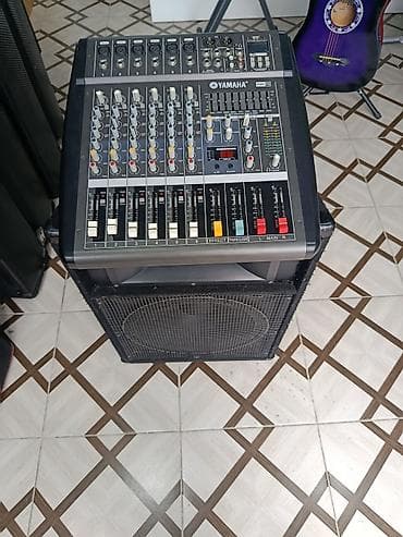Yamaha EMX512SC powered mikser + passiv akustik sistem Məhsulun