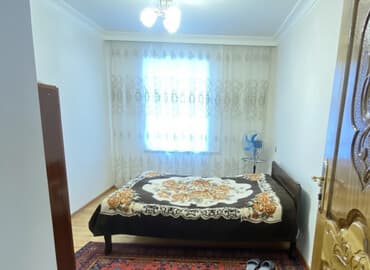 снять дом в баку: 3 otaqlı rahat mənzil/interyer - Geniş qonaq otağı: divan, 6 nəfərlik — 2