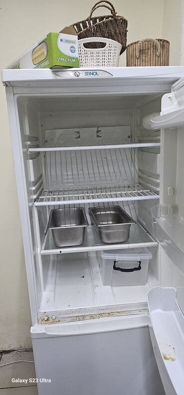 stinol: 2 qapılı Stinol Soyuducu Satılır, rəng - Ağ — 3