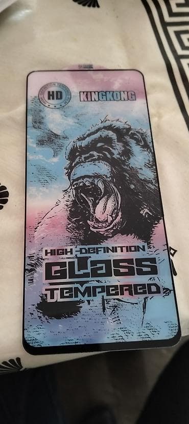 telefon və planşet ucun uzluklər: HD Tempered Glass ekran qoruyucusu - Super-HD şəffaflıq: yüksək — 7