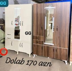istehsal üçün yer axtarıram: Yeni, Açılan, 3 qapılı Qarderob, paltar dolabı — 1