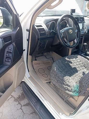 kuzu: Toyota Land Cruiser Prado: 2.7 l | 2010 il Ofrouder/SUV — 7
