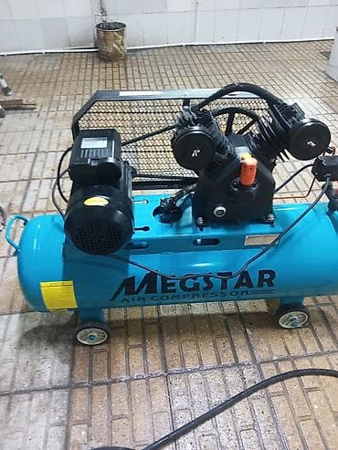 MEGSTAR hava kompressoru Texniki xüsusiyyətlər: - Brend/model — 4