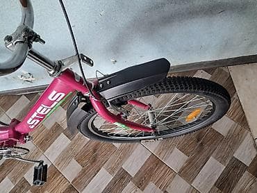 kreditlə velosiped satışı: İşlənmiş Şəhər velosipedi Stels, 24", sürətlərin sayı: 1, Ünvandan götürmə — 4