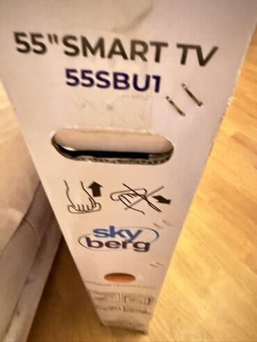 samsung telfonlari: Yeni Televizor Samsung Led 55" 4K (3840x2160) — 3