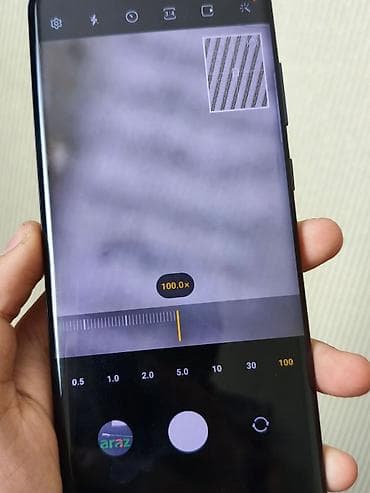 galaksi electronics: Samsung Galaxy S20 Ultra, 128 GB, rəng - Boz, Simsiz şarj — 4