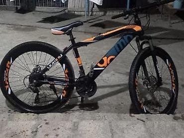 akustik gitara satisi: MTB tipli dağ velosipedi - Rənglər: qara–narıncı aktsentlərlə - — 1