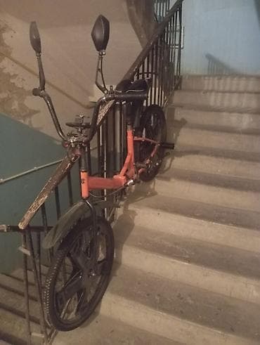 tap. az velosiped: İşlənmiş Şəhər velosipedi Stels, 24", sürətlərin sayı: 32, Ünvandan götürmə — 2