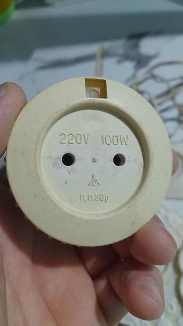 elektron metre: Məhsul: Sovet istehsalı elektrik aksesuarlarının kolleksiya dəsti — 3