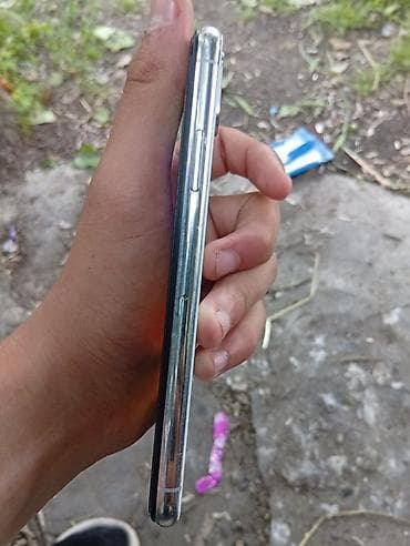 barter iphone ile: IPhone X, 256 GB, Ağ, Face ID — 4