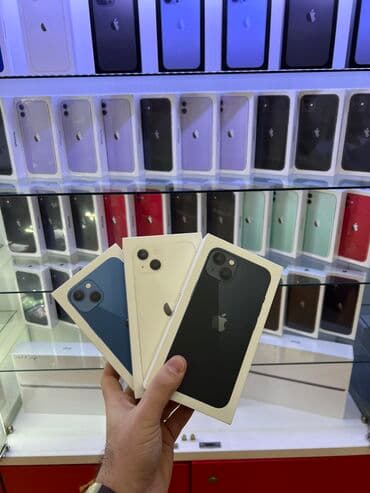 IPhone 13, 128 GB, Ağ, Face ID, Zəmanət lalafo.az -da IPhone 13, 128 GB, Ağ, Face ID, Zəmanət