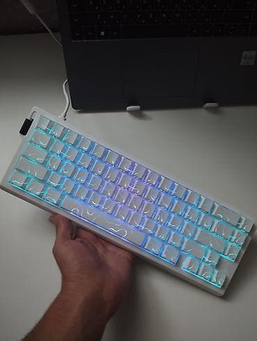 simsiz klaviatura: ⌨️ Attack Shark X68 HE — kompakt və premium keyfiyyətli Hall Effect — 10