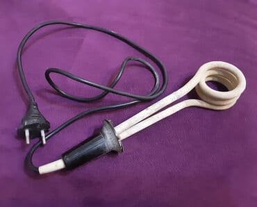 Su qizdirmag ucun kipyatilnik,uzunlugu 25 sm,iwlek veziyyetdedir