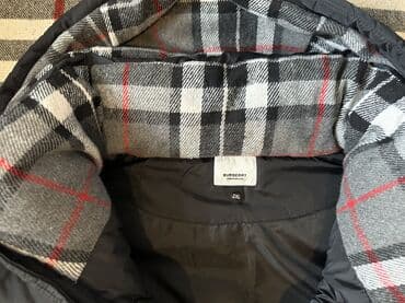 Верхняя одежда: Мужская куртка, Болонка, Зимняя, Burberry, 2XL — 2