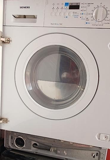Siemens Wash & Dry 1442 – quraşdırılan paltaryuyan və quruducu — 1
