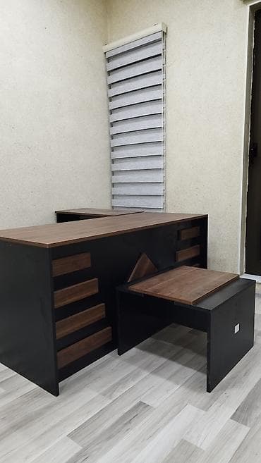 iş masa: ✅Stokda: 6 ədəd var ✅Yenidir! qiymət real öz qiymətidir! — 2