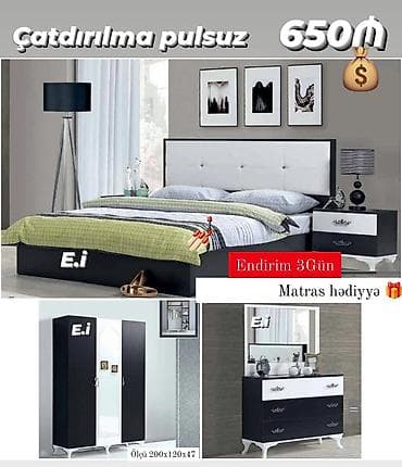 bella yataq desti: Yataq otağı dəsti rəng seçimi var — 1