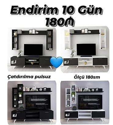 dini divar saatlari: TV altlığı — 1