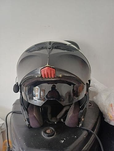 220 mator: AGV tam üzlü motosiklet dəbilqəsi - Brend/model: AGV (full-face) - — 3