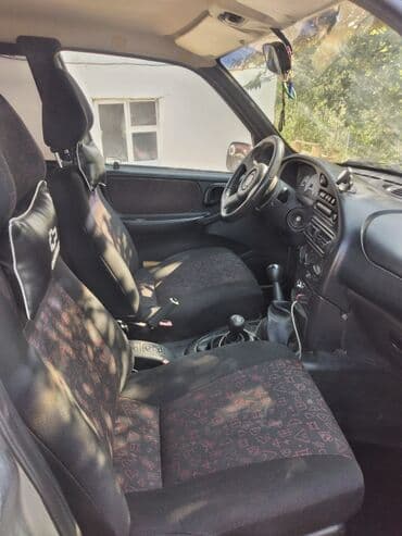 Ножи: Chevrolet Niva: 1.7 л | Внедорожник — 4