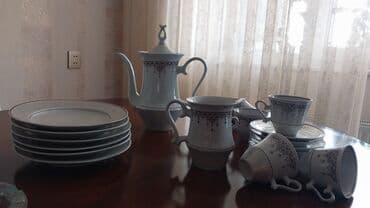 обеденный сервиз: Qəhvə dəsti, 6 nəfərlik — 1