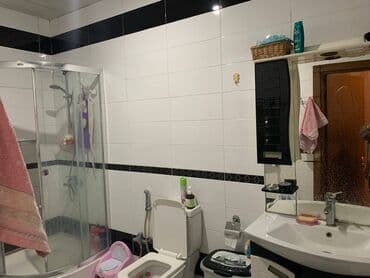 ehmedlide 2 otaqli evlerin satisi: 2 otaqlı, Yeni tikili, m. Əhmədli, 90 kv. m — 4