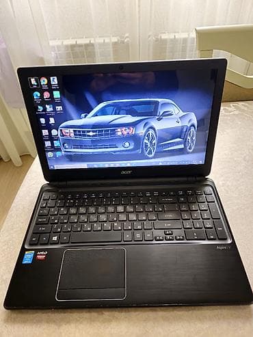 Notbuk Acer Aspire V 5 
i 5 prosessor 
Çanta ve maus hediyye