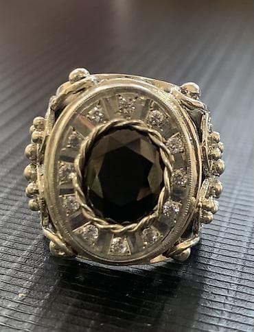 Qol saatları və aksesuarlar: Üzük, Gümüş — 3