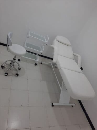 кушетка для массажа складная бу: Новый, Косметологическая кушетка, Складной — 2