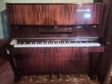 Пианино: Пианино, Беларусь, Акустический, Б/у — 1