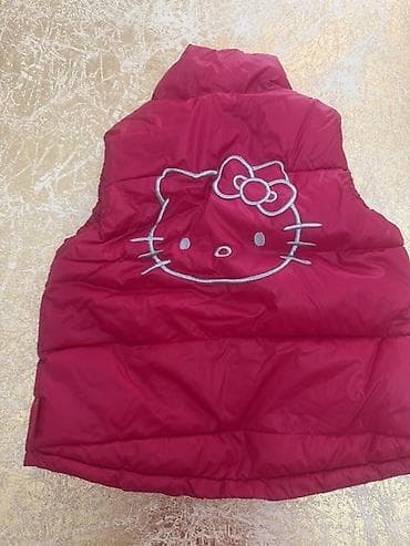 ust geyimler: Uşaq üst geyimləri seti - Bənövşəyi rəngdə yüngül şişmə jaket — 2