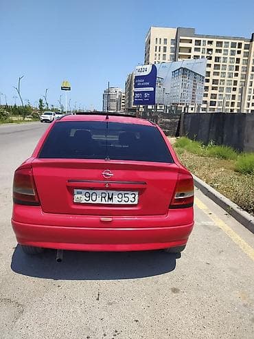 Opel Astra: 1.6 l | 1999 il 2524523 km Hetçbek — 6