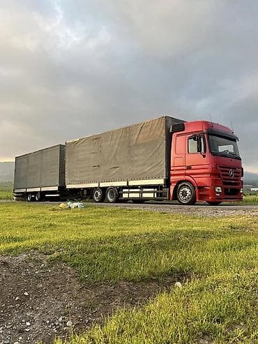 isıq: Mercedes-Benz Actros uzunməsafəli yükdaşıma komplekti - Marka/model — 6