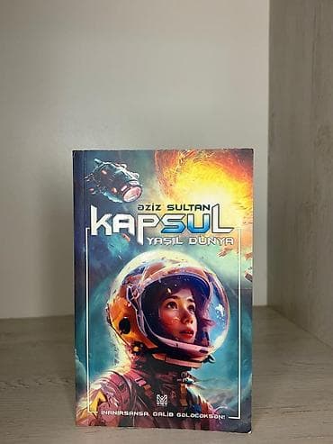 formalar: Məhsul: Kitab – “Kapsul: Yaşıl Dünya” Müəllif: Əziz Sultan Janr — 2