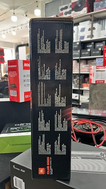 Avtoelektronika: JBL Club 6520 avtomobil akustikası Məhsul: JBL Club 6520 6.5" (160 — 2