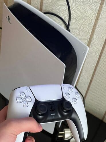купить бу пс5: 825 gb tam ideal vəziyyətdə 1 pult avropadan gətirilib içində bahalı — 1