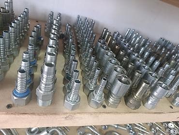 Payalniklər, lehim aparatları: Şlanq presləmə biznesi üçün tam avadanlıq paketi Məhsul/təyinat: - — 4