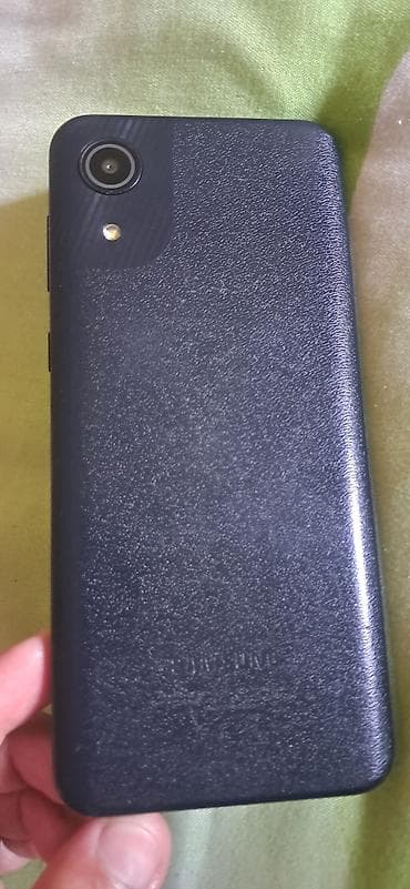 wifi kameralar: Samsung Galaxy A03, rəng - Qara, İki sim kartlı — 2