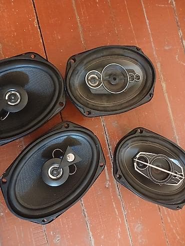 kredi x: Hamisi iwlekdi effekdi superdi Avtomobil üçün 6x9 oval akustik — 1