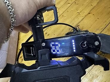 İdman çantaları: Toba Skuteri 1 defe zaryatka ile 25 30 km gedir — 10