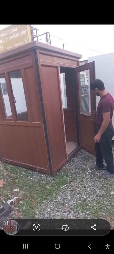 смешная доска объявлений: MÜHAFİZƏ BUTKASI 155x150=690 man. işlenmiş kimi satıram — 4