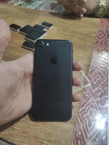 Фото и видеокамеры: IPhone 7, Черный, Отпечаток пальца — 4