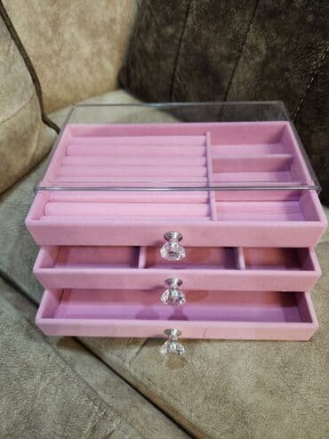 nabuk sapaskiler: Çəkməcəli bjuterya qabları.rəngləri mövcuddur — 2