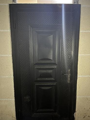 dəmir qapı: Məhsul: Dəmir giriş qapısı və daxili otaq qapısı dəsti - Xarici qapı — 3